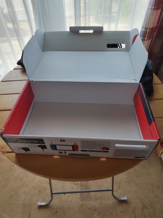 Lote de 7 cajas Nintendo switch