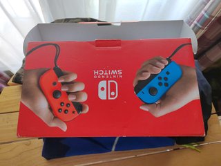 Lote de 7 cajas Nintendo switch