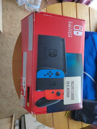 Lote de 7 cajas Nintendo switch