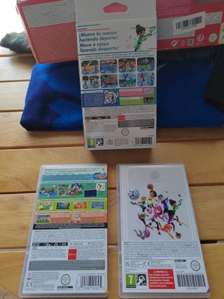 Lote de 7 cajas Nintendo switch