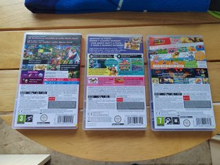 Lote de 7 cajas Nintendo switch