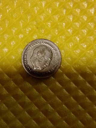 1 Peseta 1947 Estrella 49