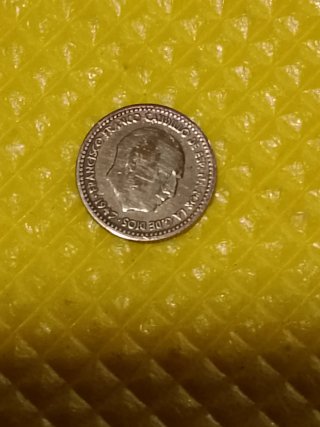 1 Peseta 1947 Estrella 49
