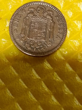 1 Peseta 1947 Estrella 49