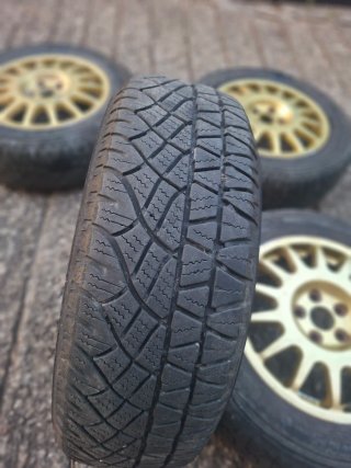 Llantas Speedline 15" 5×100 con neumáticos