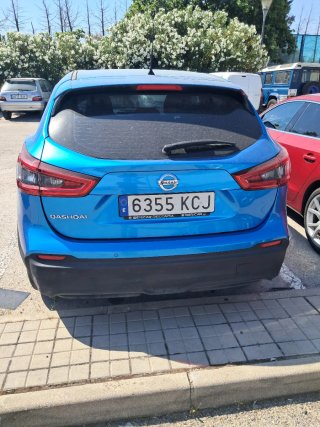 Nissan Qashqai 2018 Averiado