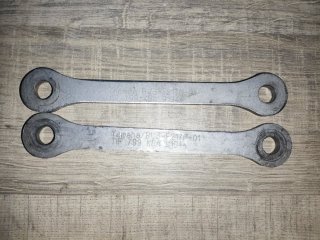 Bieletas -20mm Yamaha Tenere 700 XTZ690