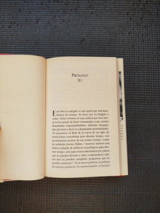 Libro "El tiempo y el alma"