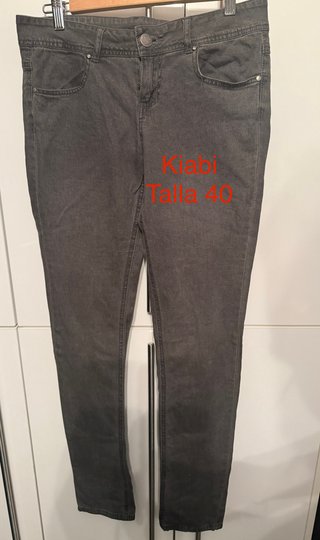 Lote 10 pantalones de mujer