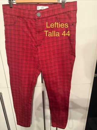 Lote 10 pantalones de mujer