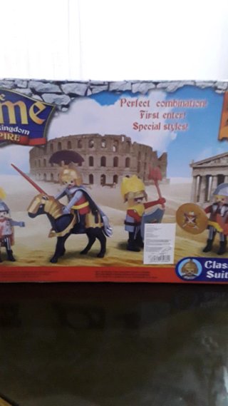 Juego Caballeros Reino Roma nuevo vintage