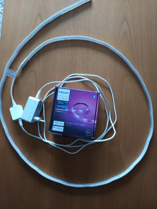 Kit Philips Hue 2 bombillas y tira LED 2m