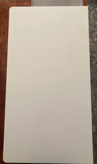 Escritorio plegable blanco