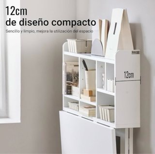 Escritorio plegable blanco