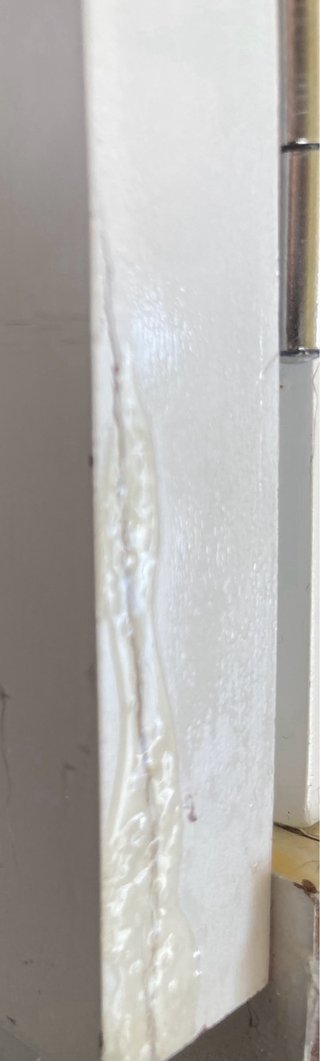 Escritorio plegable blanco