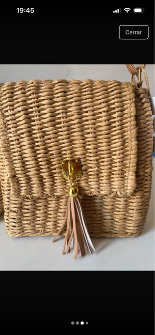 Bolsos de mimbre para verano