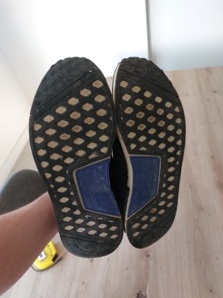 Zapatillas Adidas Boost Negras y Azules
