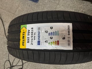 Neumático Delinte DS2 SUV 215/55R18 99V XL