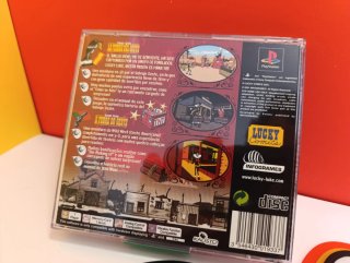 Lucky Luke Western Fever PS1 PSX PAL SPAGNA