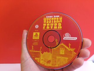 Lucky Luke Western Fever PS1 PSX PAL SPAGNA