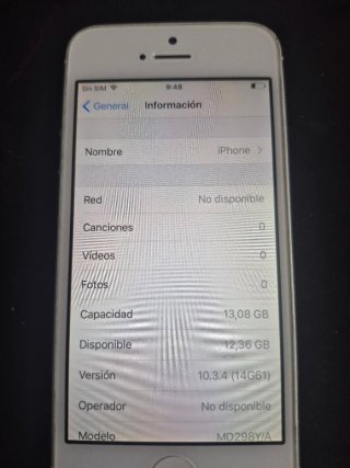 iPhone 5 Bianco