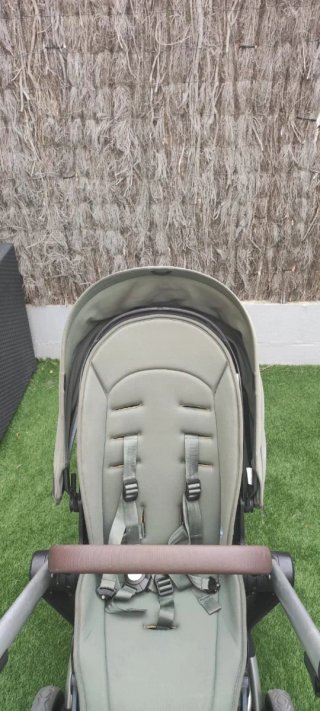 Carrito Bebé Joolz Hub Verde + Accesorios