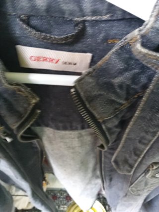 Chaqueta vaquera Gerry azul