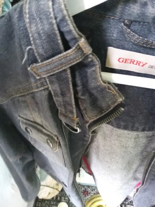 Chaqueta vaquera Gerry azul