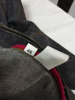 Chaqueta vaquera Gerry azul