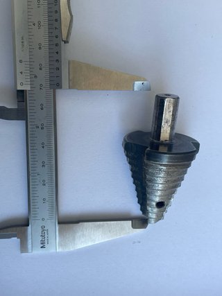 Fresa conica Intercable auto perforante!