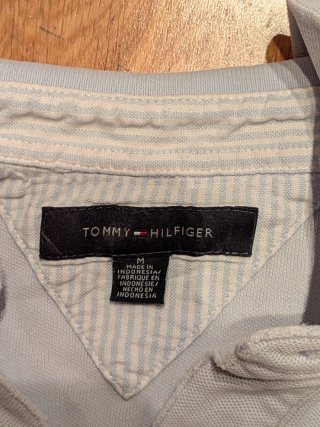 Polo Tommy Hilfiger Clásico Azul