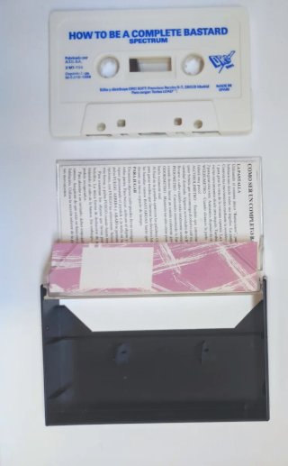 ZX Spectrum Dro Soft: How to be a Complete Bastard