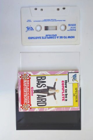 ZX Spectrum Dro Soft: How to be a Complete Bastard
