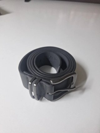 Cinturón Negro Hombre 110cm