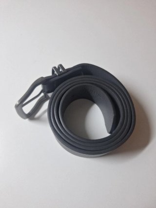Cinturón Negro Hombre 110cm