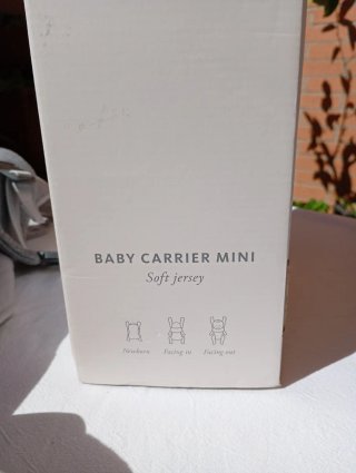 Portabebés Baby Carrier Mini Babybjörn + fular
