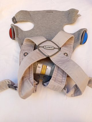 Portabebés Baby Carrier Mini Babybjörn + fular