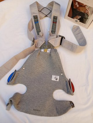 Portabebés Baby Carrier Mini Babybjörn + fular