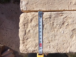 Ladrillos de taco para construcción Tejas también