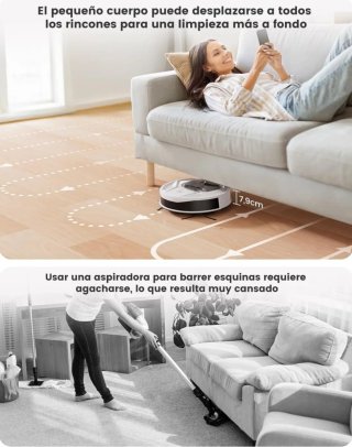 Lefant M320 Robot Aspirador y Fregasuelos 3 en 1