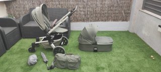 Carrito Joolz Hub+ Dúo Capazo + Silla