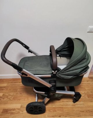 Carrito Joolz Hub+ Dúo Capazo + Silla