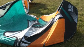 Kite Best TS 12mq 2012 + Barra