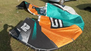 Kite Best TS 12mq 2012 + Barra