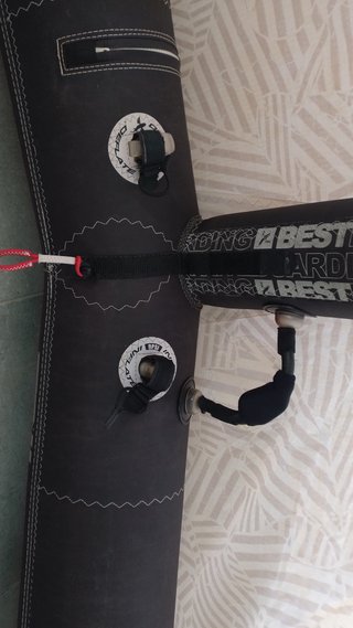 Kite Best TS 12mq 2012 + Barra