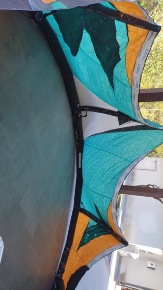 Kite Best TS 12mq 2012 + Barra