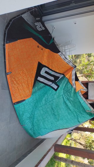 Kite Best TS 12mq 2012 + Barra