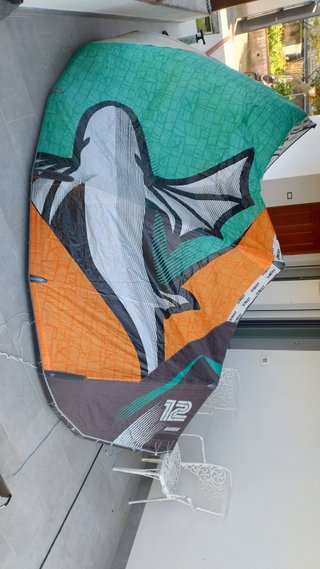 Kite Best TS 12mq 2012 + Barra