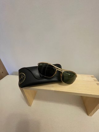 Ray-Ban Olympian I Deluxe Gafas de Sol Doradas
