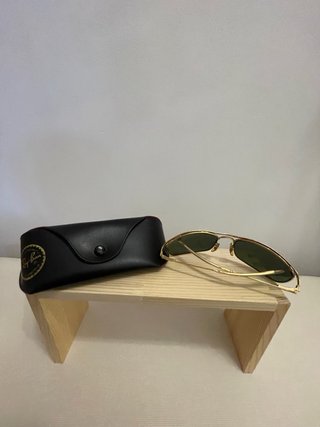 Ray-Ban Olympian I Deluxe Gafas de Sol Doradas